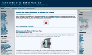 Tanaceto.wordpress.com thumbnail