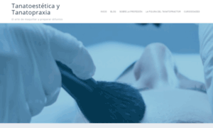 Tanatoesteticaytanatopraxia.es thumbnail