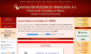 Tanatologia-amtac.com thumbnail