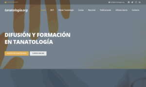Tanatologia.org thumbnail
