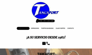 Tancafortcerrajeros.com thumbnail