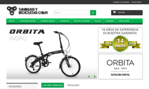 Tandemsybicicletas.com thumbnail