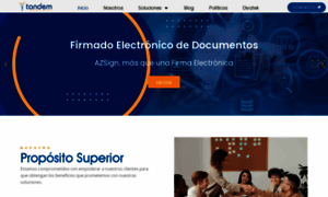 Tandemweb.com thumbnail