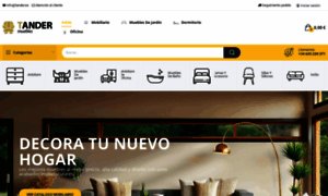 Tandermuebles.com thumbnail