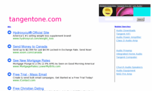 Tangentone.com thumbnail
