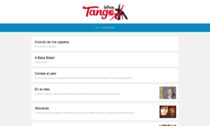 Tangoletras.com.ar thumbnail