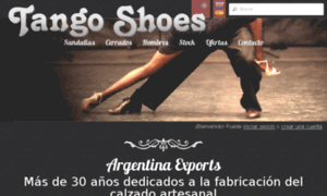 Tangoshoes.info thumbnail