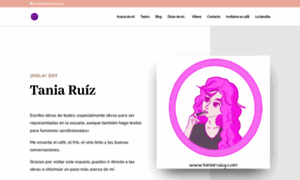 Taniaruizg.com thumbnail