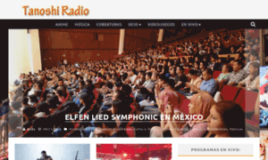 Tanoshiradio.com thumbnail