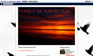 Tanquedetormentas.blogspot.com thumbnail