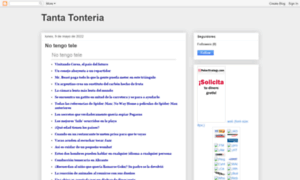 Tanta-tonteria.blogspot.com thumbnail