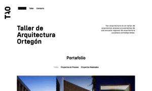 Tao-arquitectura.com thumbnail