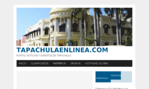 Tapachulaenlinea.com thumbnail