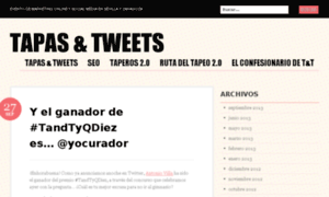 Tapasandtweets.wordpress.com thumbnail