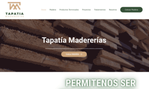 Tapatiamadererias.com.mx thumbnail