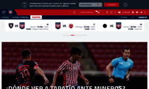 Tapatiofc.mx thumbnail