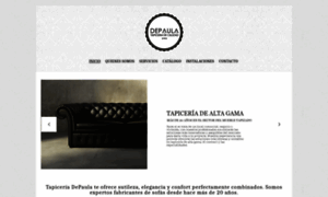 Tapiceriadepaula.com thumbnail