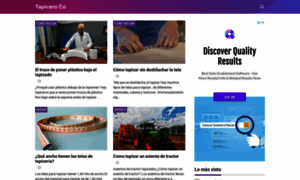Tapicero.co thumbnail
