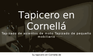 Tapicerocornella.com thumbnail
