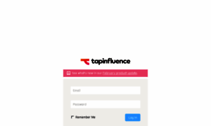 Tapinfluence.wistia.com thumbnail