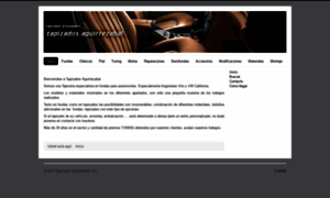 Tapizadosaguirrezabal.com thumbnail