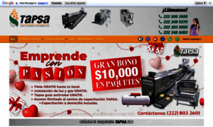 Tapsa.mx thumbnail