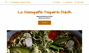 Taqueria-la-oaxaquena.business.site thumbnail