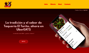 Taqueriaeltorito.com.mx thumbnail