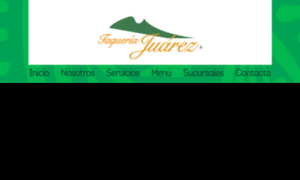 Taqueriajuarez.com.mx thumbnail