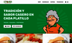 Taquerialatostada.com thumbnail