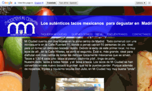 Taqueriamiciudad.com thumbnail