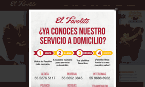 Taqueriaselfarolito.com.mx thumbnail
