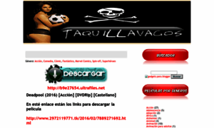 Taquilladivxvagospordescargadirectadd.blogspot.com.es thumbnail