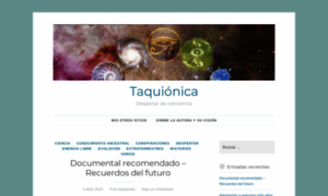 Taquionica.wordpress.com thumbnail