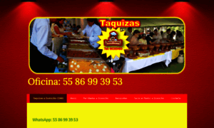 Taquizas-adomicilio.com.mx thumbnail