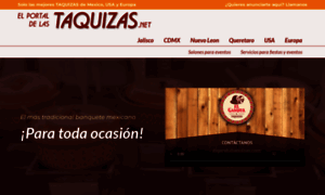 Taquizas.net thumbnail