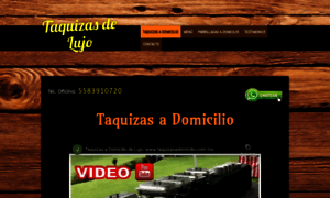 Taquizasadomicilio.com.mx thumbnail