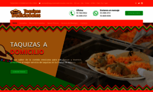 Taquizastradicionales.com.mx thumbnail