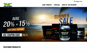 Taranutricare.com thumbnail