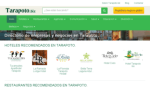 Tarapoto.biz thumbnail