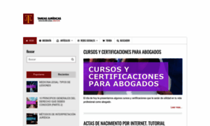 Tareasjuridicas.com thumbnail