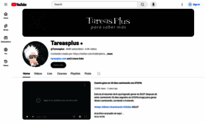 Tareasplus.com thumbnail