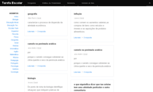 Tarefaescolar.net thumbnail