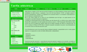 Tarifa-electrica.es thumbnail