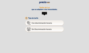Tarifas-luz.precio.com thumbnail