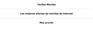 Tarifasmoviles.es thumbnail