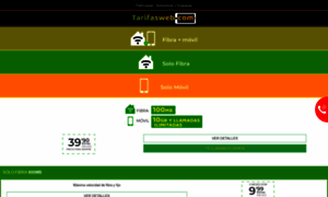 Tarifasweb.com thumbnail