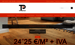 Tarimasparquet.com thumbnail