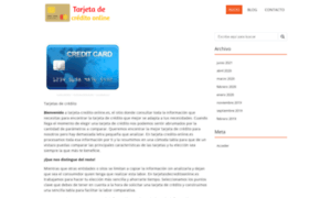 Tarjeta-credito-online.es thumbnail