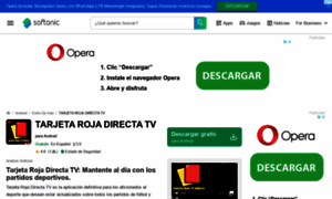 Tarjeta-roja-directa-tv.softonic.com thumbnail